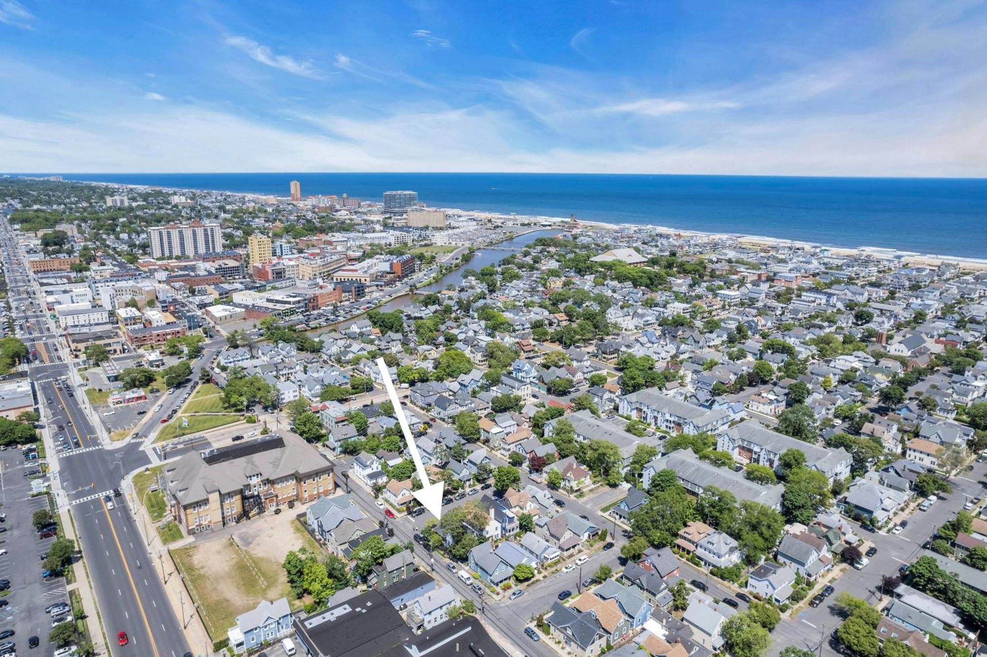 6-Min Walk To Asbury Park & Og Main St - Updated & Cozy Apartment In Historic Ocean Grove - Fire Pit & Patio - Fast Wi-Fi Exterior foto