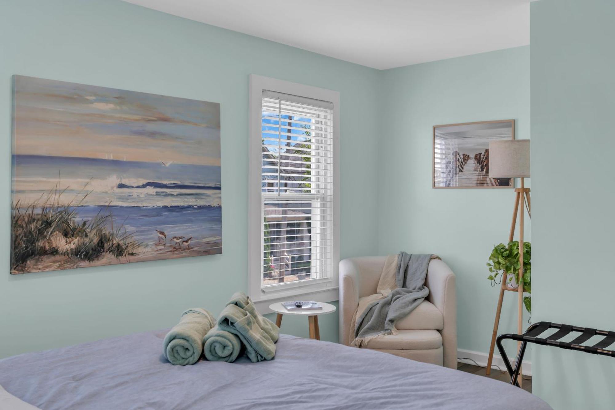6-Min Walk To Asbury Park & Og Main St - Updated & Cozy Apartment In Historic Ocean Grove - Fire Pit & Patio - Fast Wi-Fi Exterior foto