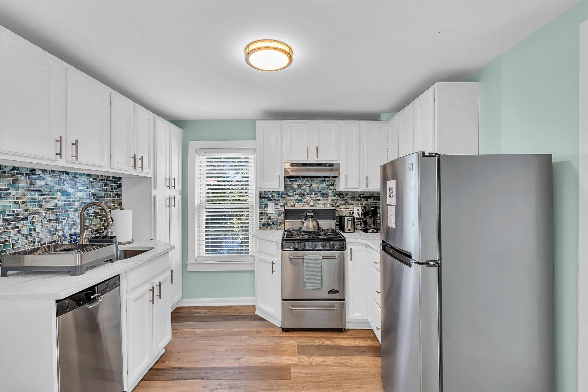 6-Min Walk To Asbury Park & Og Main St - Updated & Cozy Apartment In Historic Ocean Grove - Fire Pit & Patio - Fast Wi-Fi Exterior foto