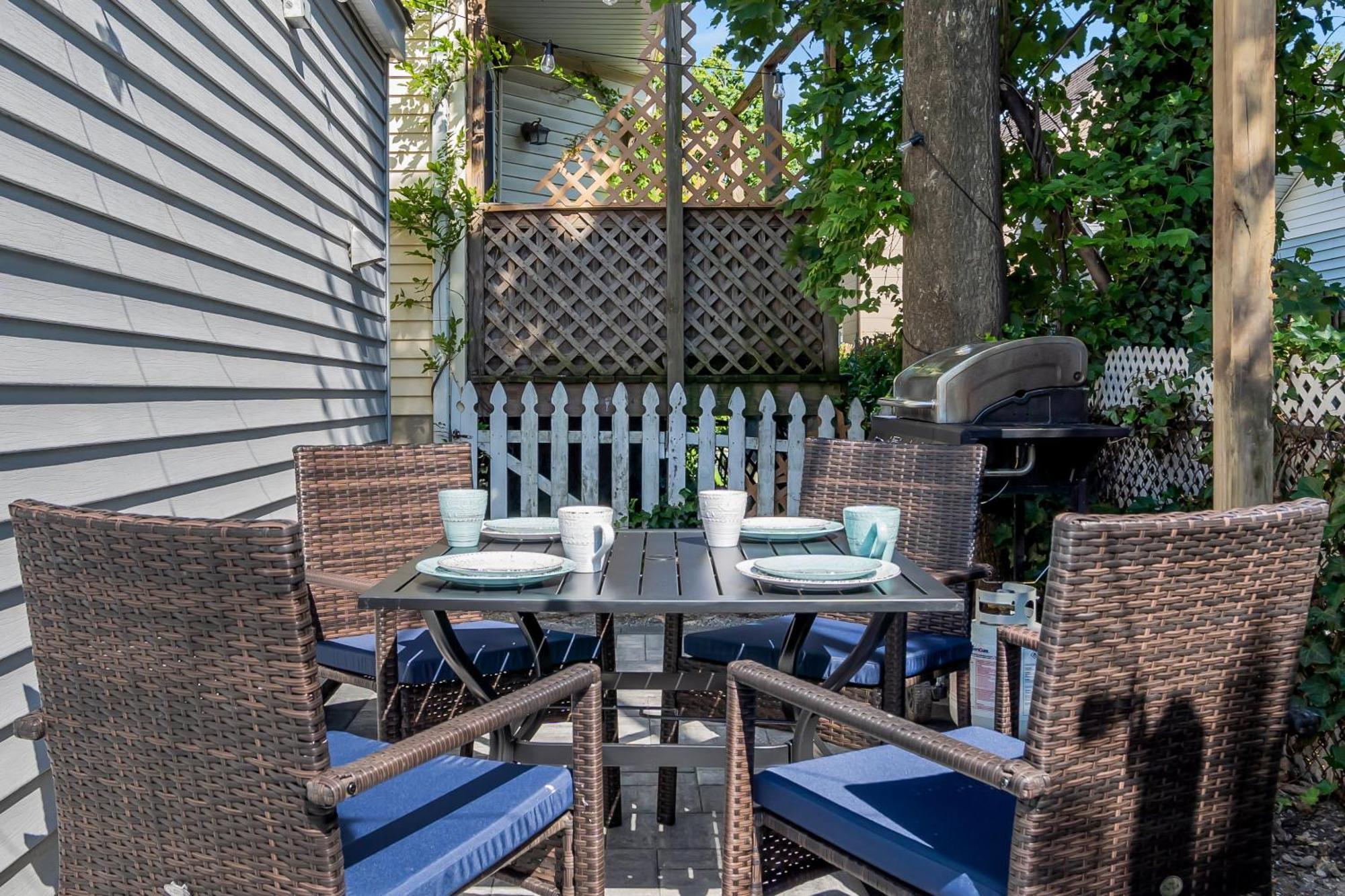 6-Min Walk To Asbury Park & Og Main St - Updated & Cozy Apartment In Historic Ocean Grove - Fire Pit & Patio - Fast Wi-Fi Exterior foto
